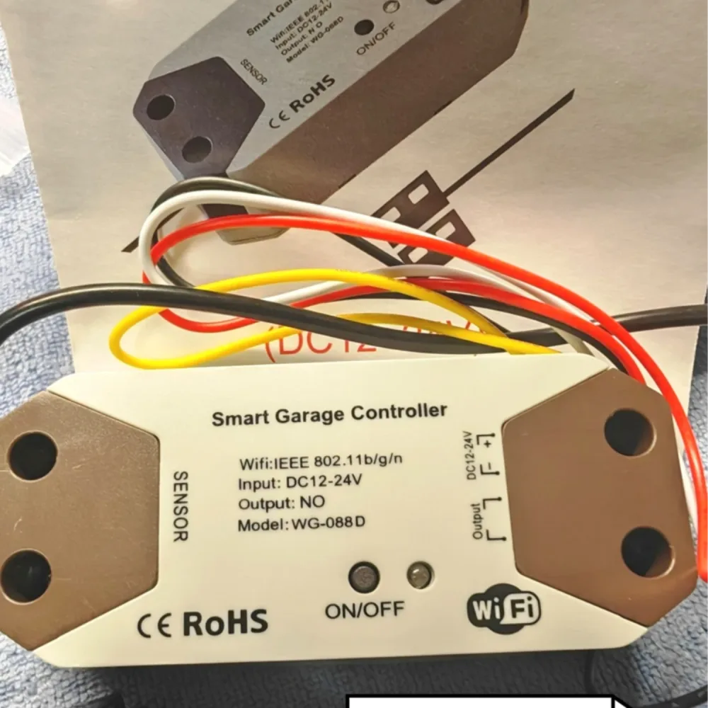 Module contrôleur WiFi Tuya ouvre porte de garage intelligent