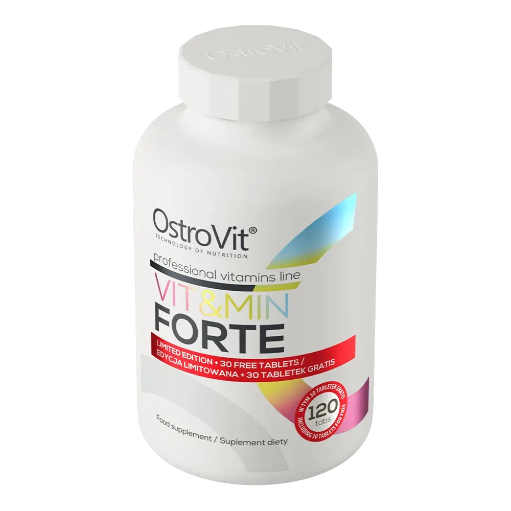 VIT&MIN FORTE 120 CAPS