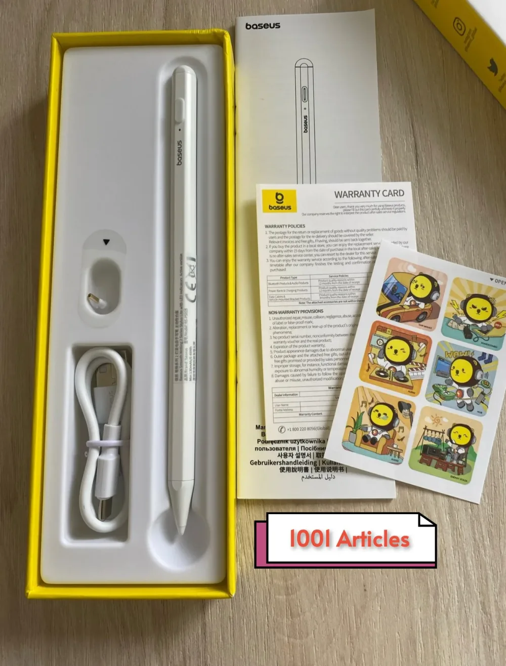 Stylet Baseus Lite Magnetic Design Apple Ipad