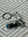 Porte-clés Coupe-Ongles Multifonction