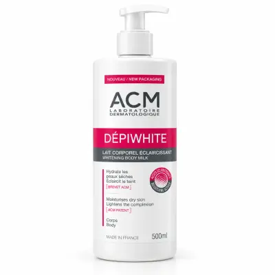 ACM DEPIWHITE LAIT CORPOREL VAPO 500ML