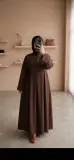 فستان بالأزرار