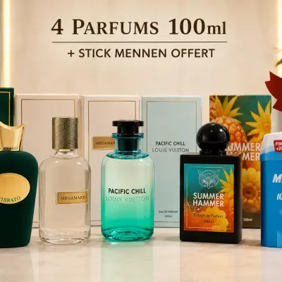 Pack parfum 1000da