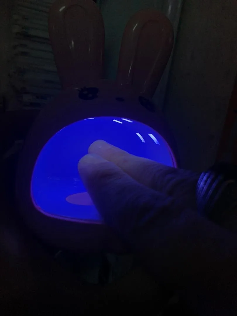 Mini Sèche Ongles Lampe UV 24 W