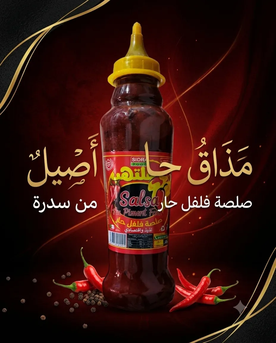 Sidra صلصة فلفل حار 500مل