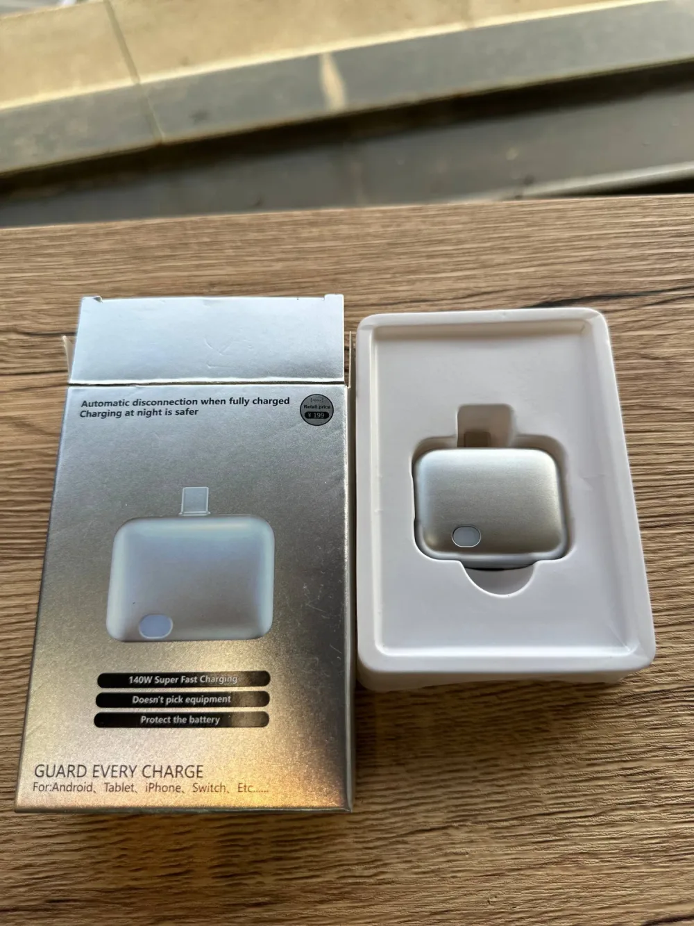 Mini Chargeur de Protection  140W Charge Rapide