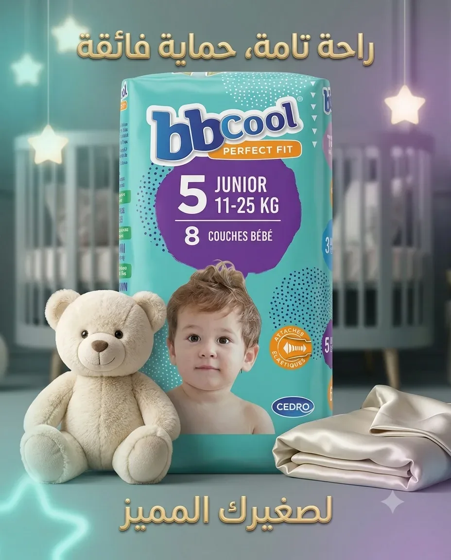 bbcole حفاظة 5-8