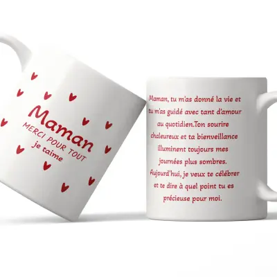 Mug - Maman Merci Pour Tout