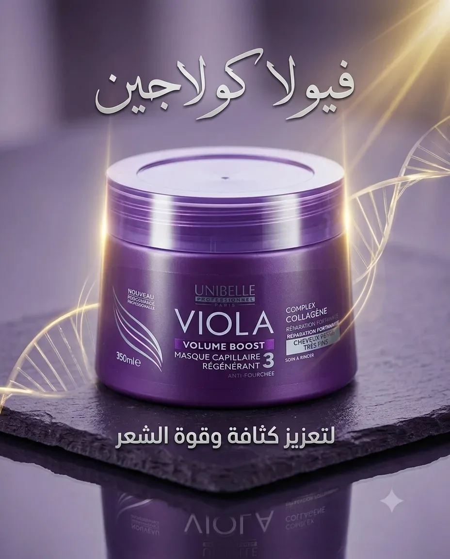 Viola ماسك شعر للشعر الخفيف 350مل