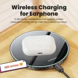 Wireless Charger - Station Chargeur Rapide sans fil TOOCKI Type C