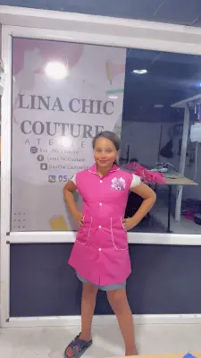 Tablier pour enfant fille