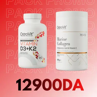 D3k2 + Marine Collagene 500g