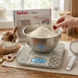 Balance de cuisine électronique Tefal ميزان مطبخ الكتروني تيفال