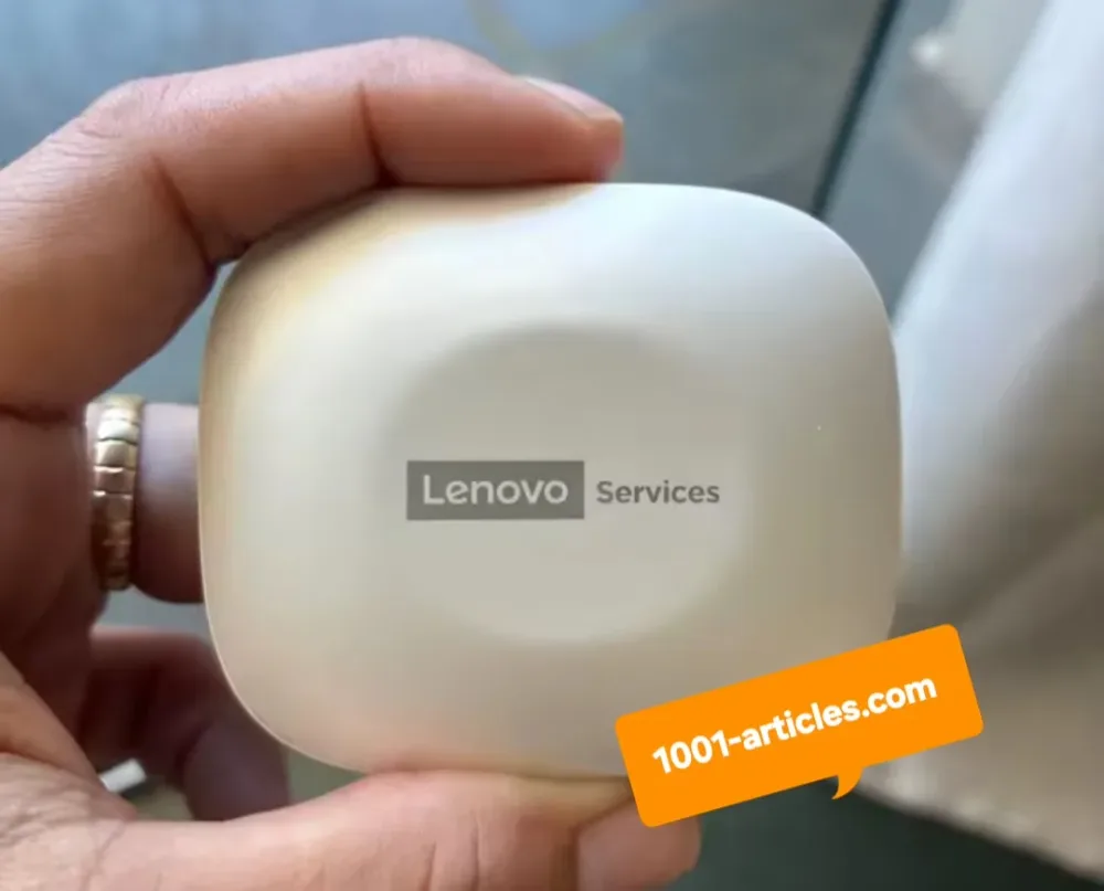 Écouteurs True Wireless TWS Bluetooth Headset, ANC LENOVO LE209.